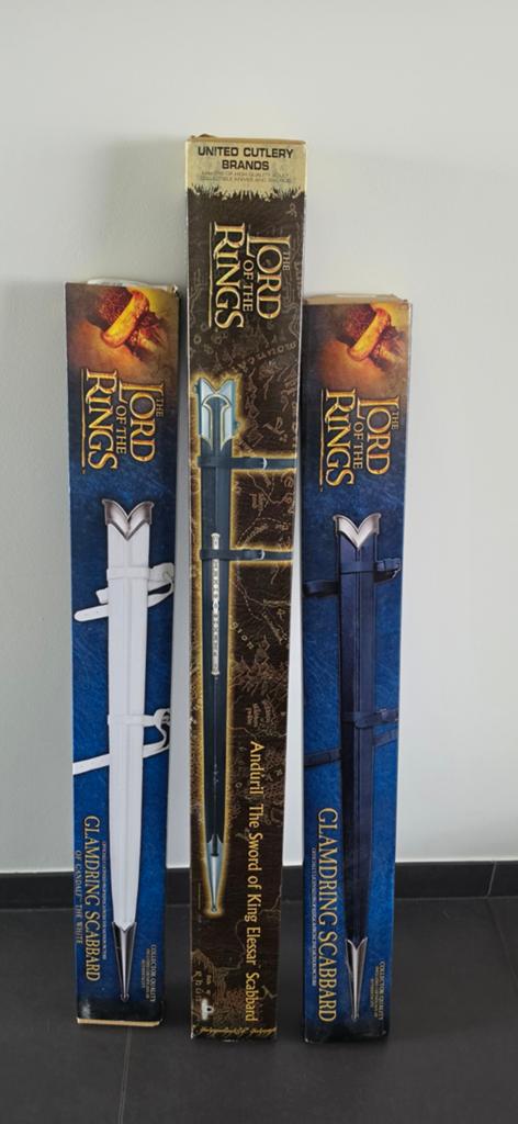 Le Seigneur des Anneaux - Fourreaux Glamdring & Anduril, Collections, Enlèvement