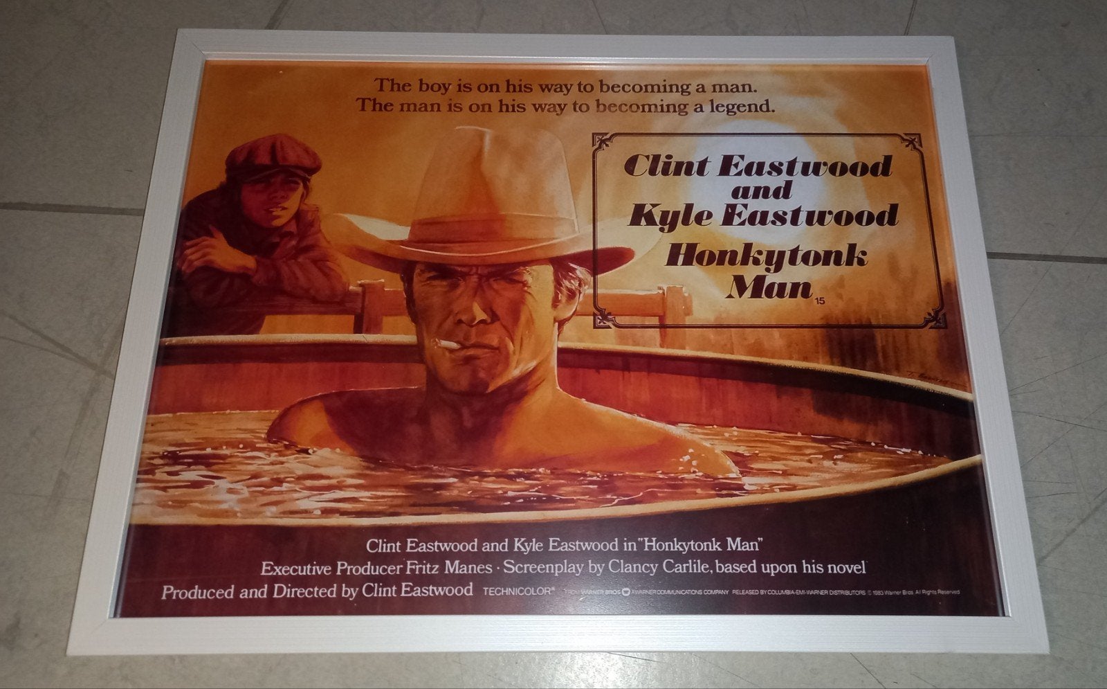 Clint Eastwood, Enlèvement ou Envoi