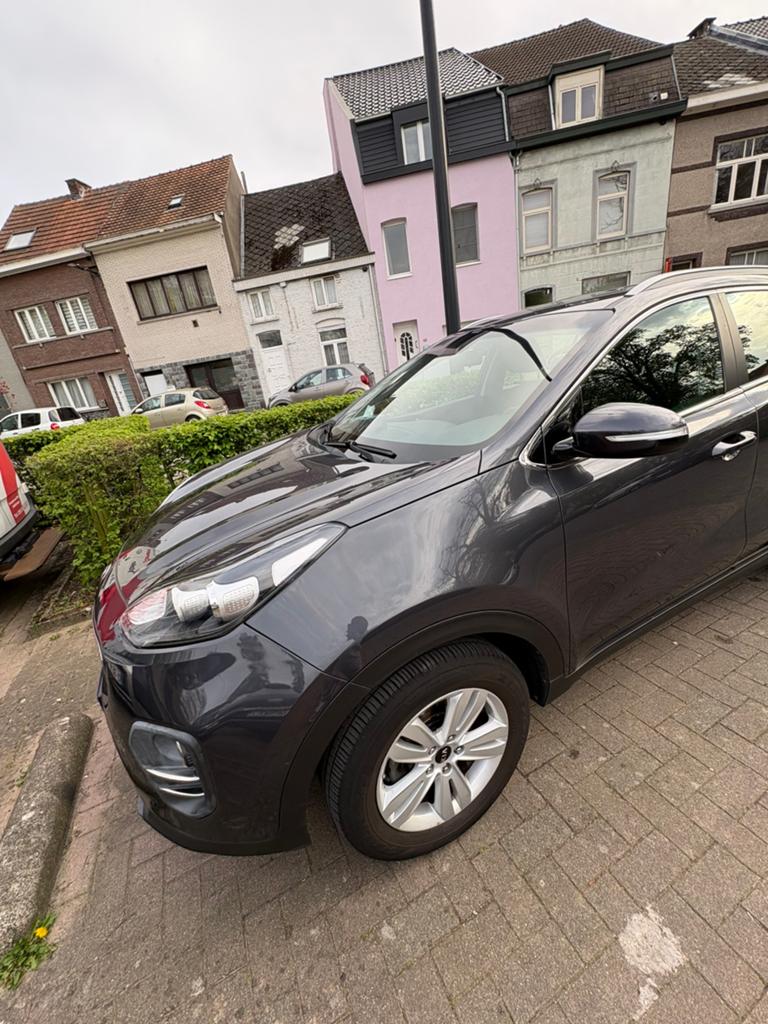 Kia, Auto's, Kia, Voorwielaandrijving, Stof, Euro 6, Blauw