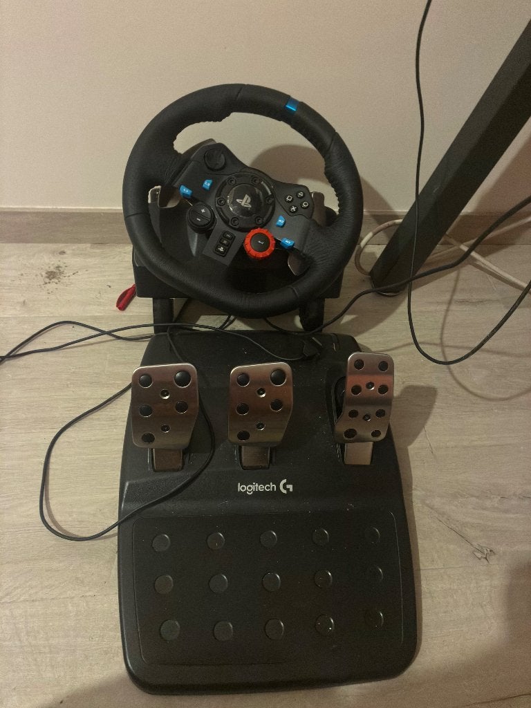 Logitech g29 pc, ps4, ps5, xbox, Ophalen, Nieuw, Stuur of Pedalen, PlayStation 4