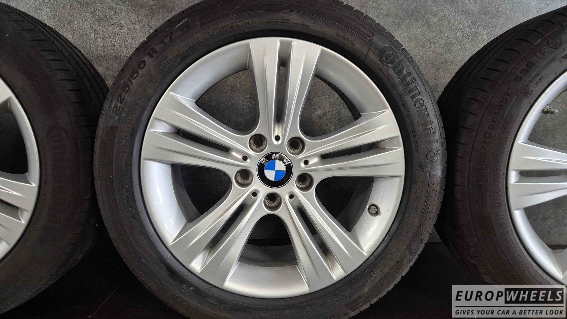 17 inch BMW velgen 3 Serie F30 F31 4 Serie F32 F33 F36 392, Auto-onderdelen, Banden en Velgen, Gebruikt, -, -, Banden en Velgen