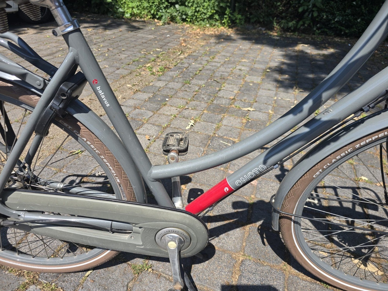 batavus transportfiets, Ophalen, Terugtraprem, 53 tot 56 cm, Versnellingen