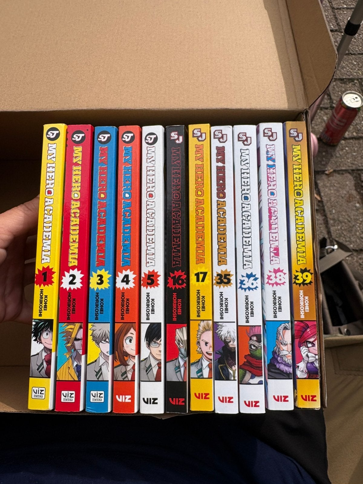 My hero academia, Livres, Enlèvement ou Envoi, Comme neuf