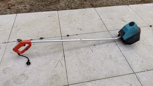 Elektrische kanten maaier Gardena 200, Tuin en Terras, Ophalen, Gebruikt, Garduna, 10 tot 30 cm