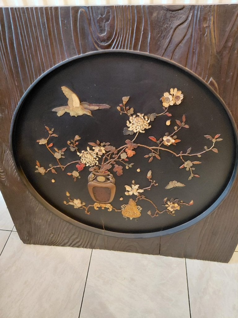 Muurdecoratie (Oosters), Oosters, Ophalen