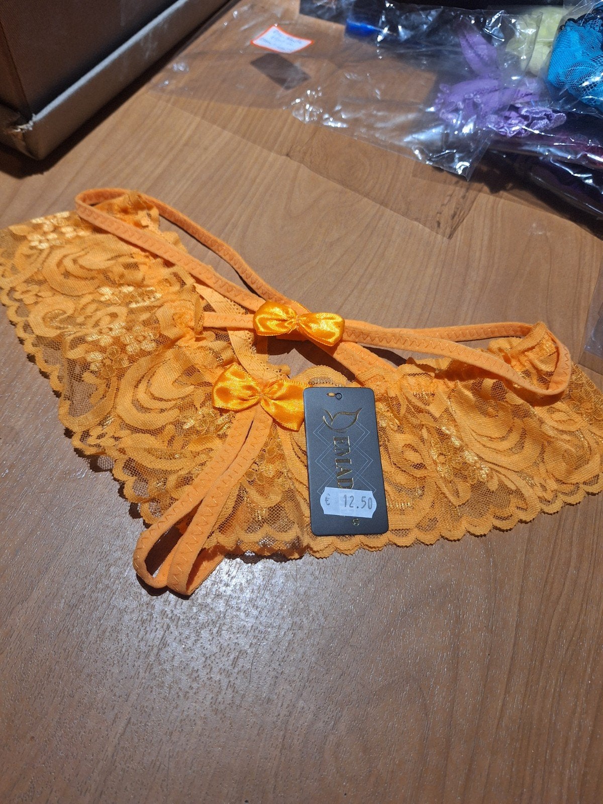 Emadee,open slipje,maat S, Kleding | Dames, Emadee, Ophalen of Verzenden, Oranje, String