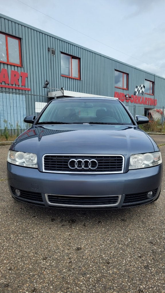 Audi A4, Auto's, Audi, Voorwielaandrijving, Stof, Zwart, A4