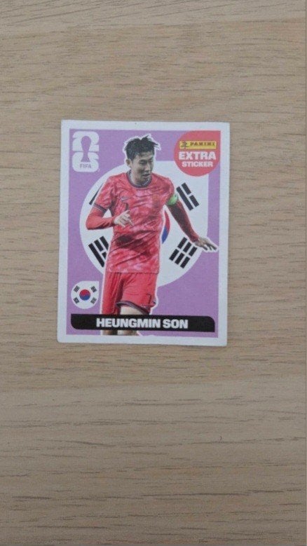 panini world cup extra speeler son, Hobby en Vrije tijd, Ophalen