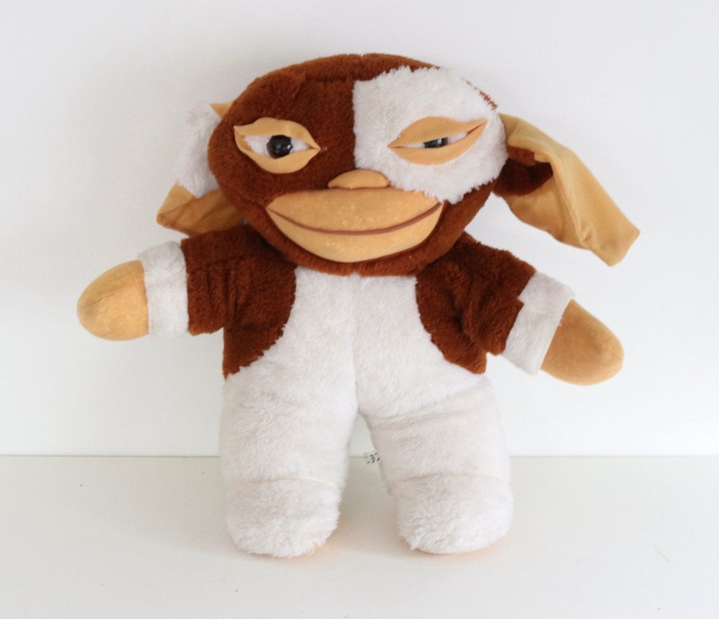Grote Vintage Gizmo pluche uit de jaren '80 Gremlins., Enfants & Bébés, Jouets | Peluches, Enlèvement ou Envoi, Utilisé