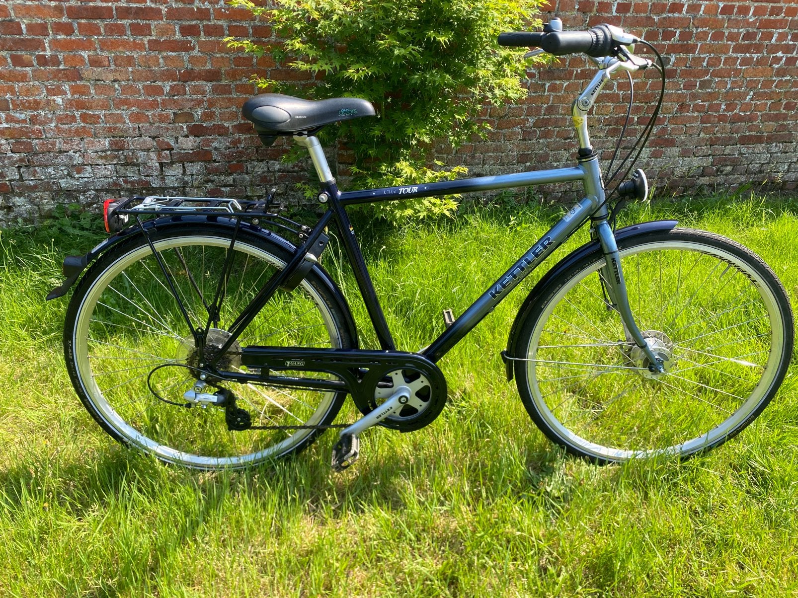 Herenfiets kettler, Fietsen en Brommers, Ophalen, Zo goed als nieuw