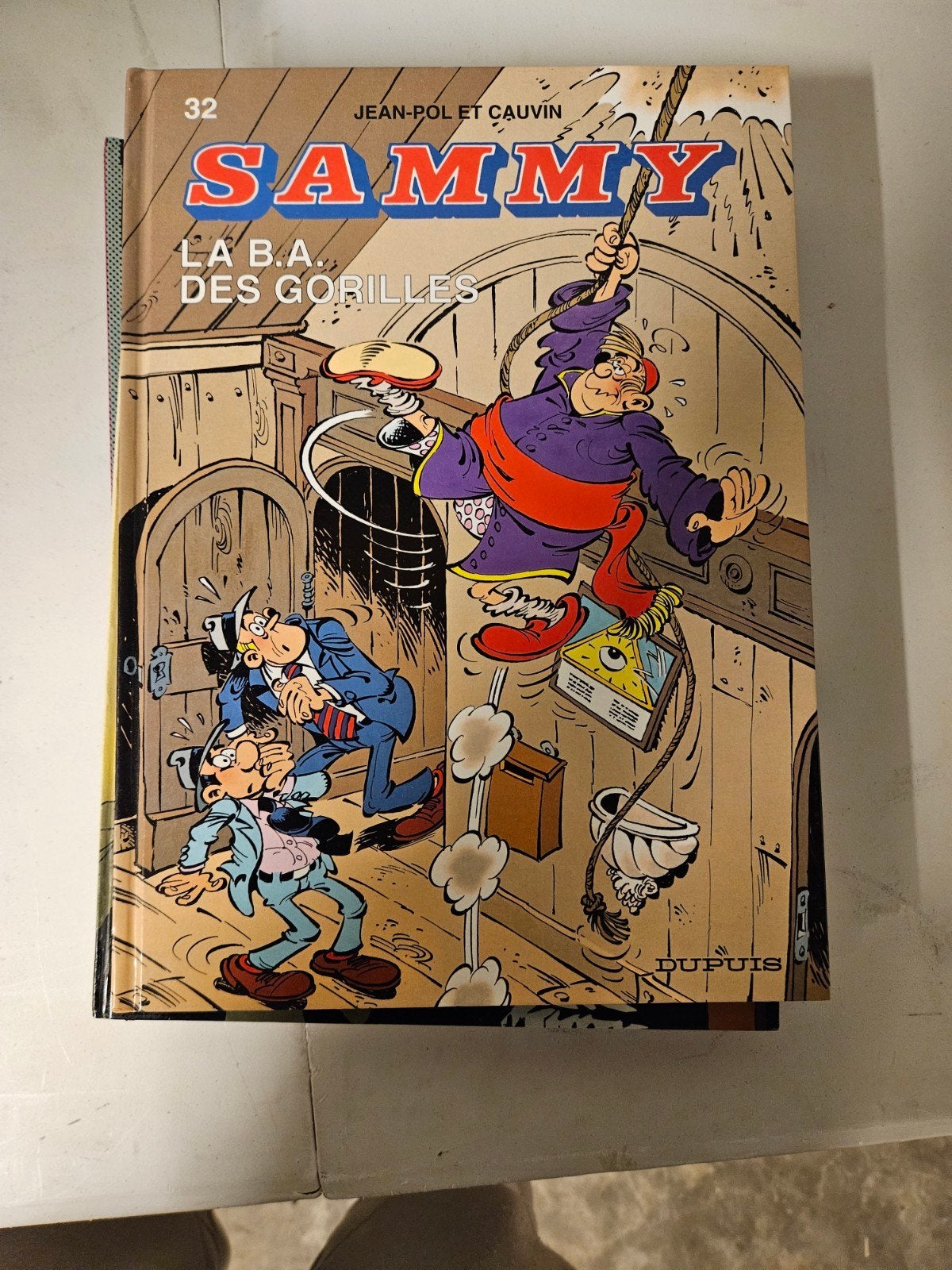 Sammy, Boeken, Stripverhalen