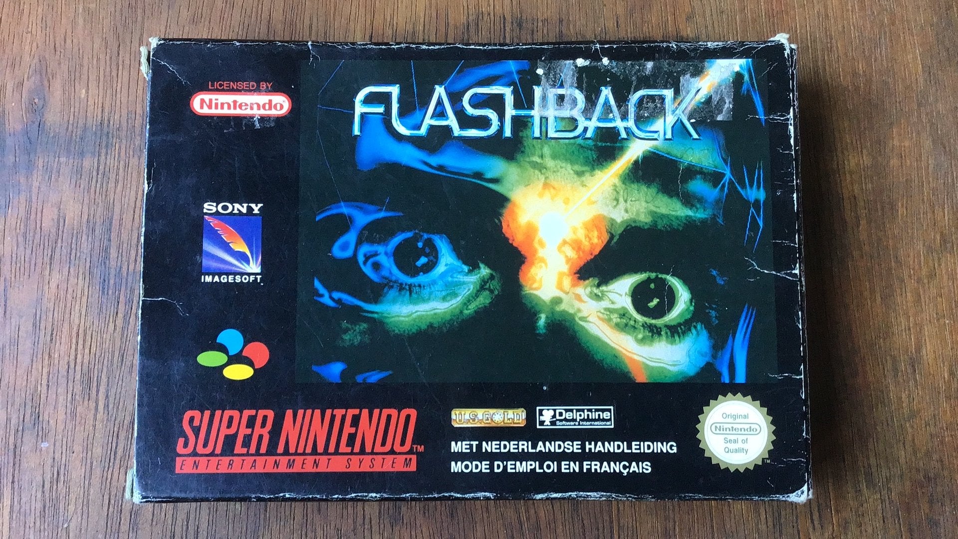 Snes flashback, Ophalen of Verzenden, Gebruikt