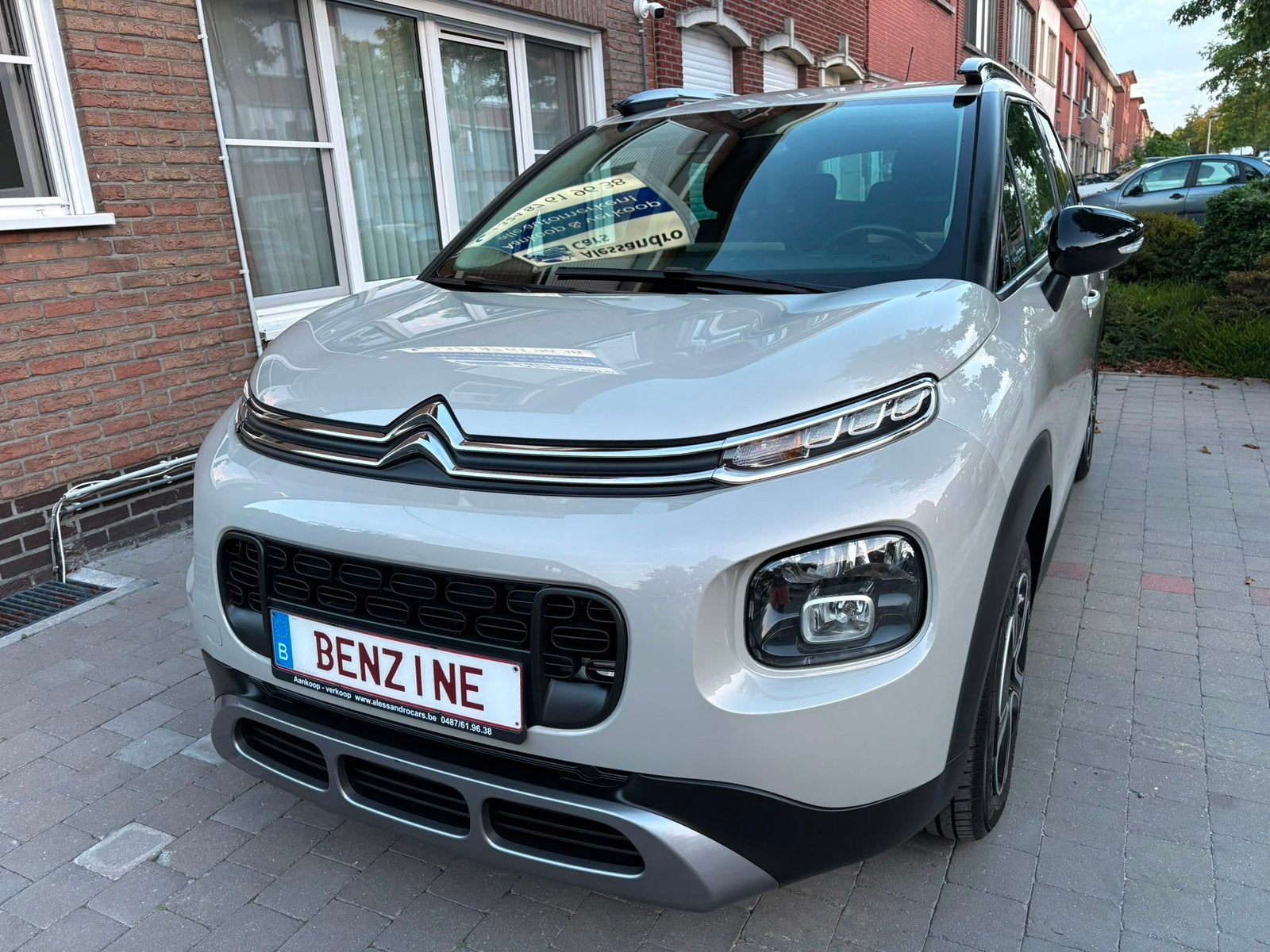 Citroen C3 Aircross 1.2i! Topstaat* Airco* Navi* Garantie!, Autos, Achat, Euro 6, Entreprise, Garantie prolongée