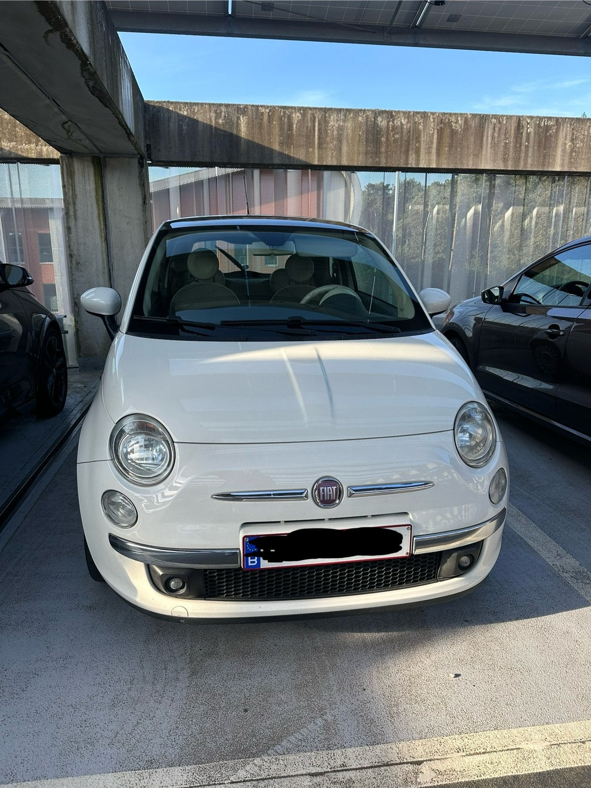 Fiat 500 perfecte staat, Auto's, Fiat, Particulier, Apple Carplay, Benzine, Handgeschakeld, Ophalen
