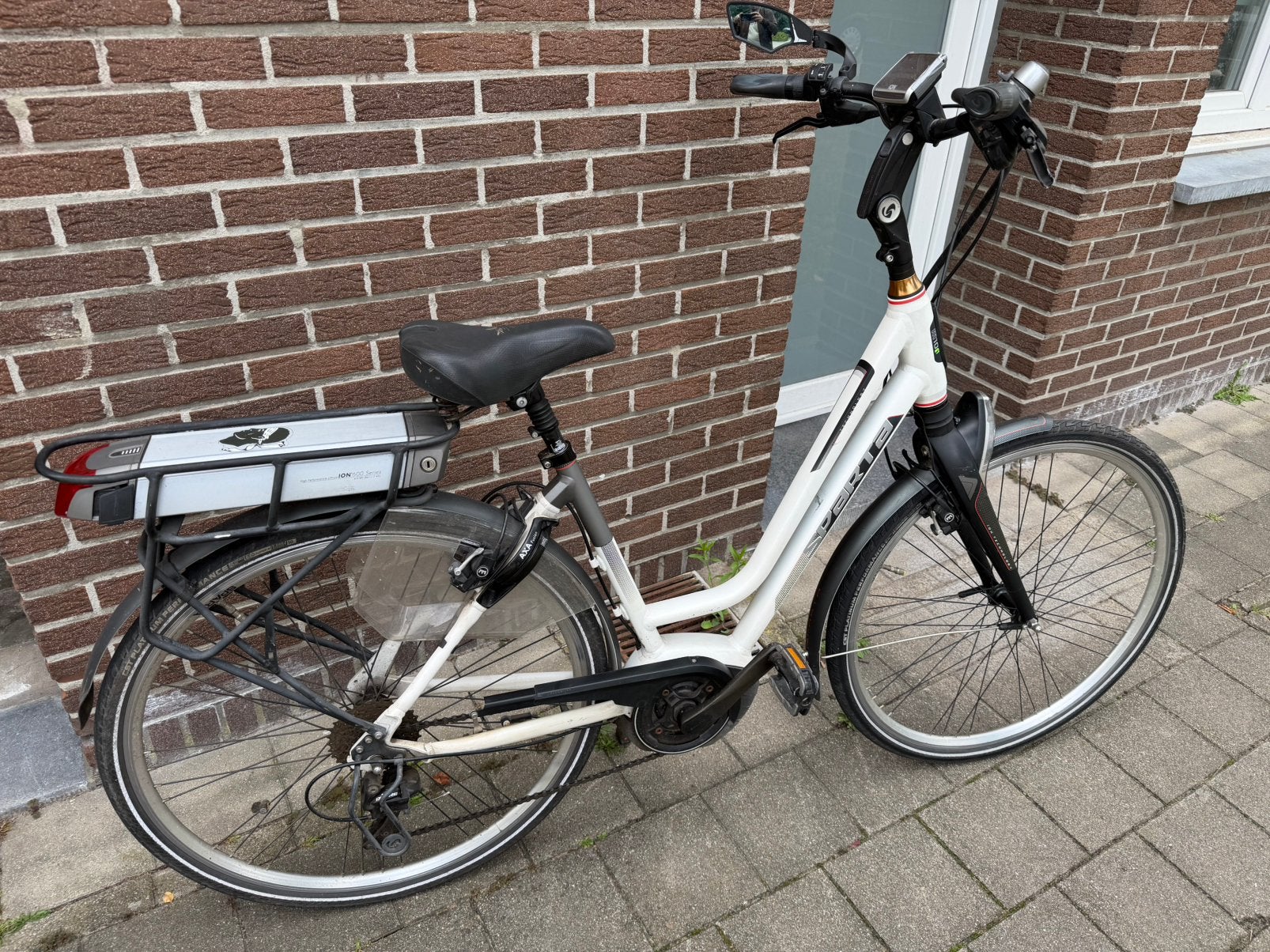 2 elektrische fietsen, Ophalen, Zo goed als nieuw, Sparta
