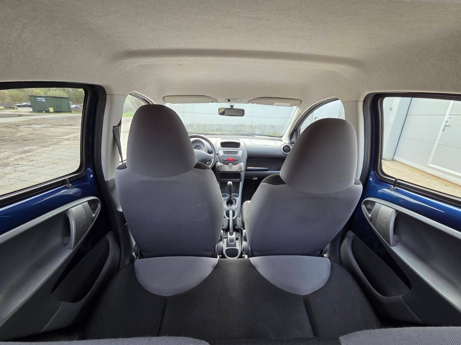 Peugeot 107 1.0 blanco gekeurd 5-deurs, Blauw, Particulier, Blauw, Te koop