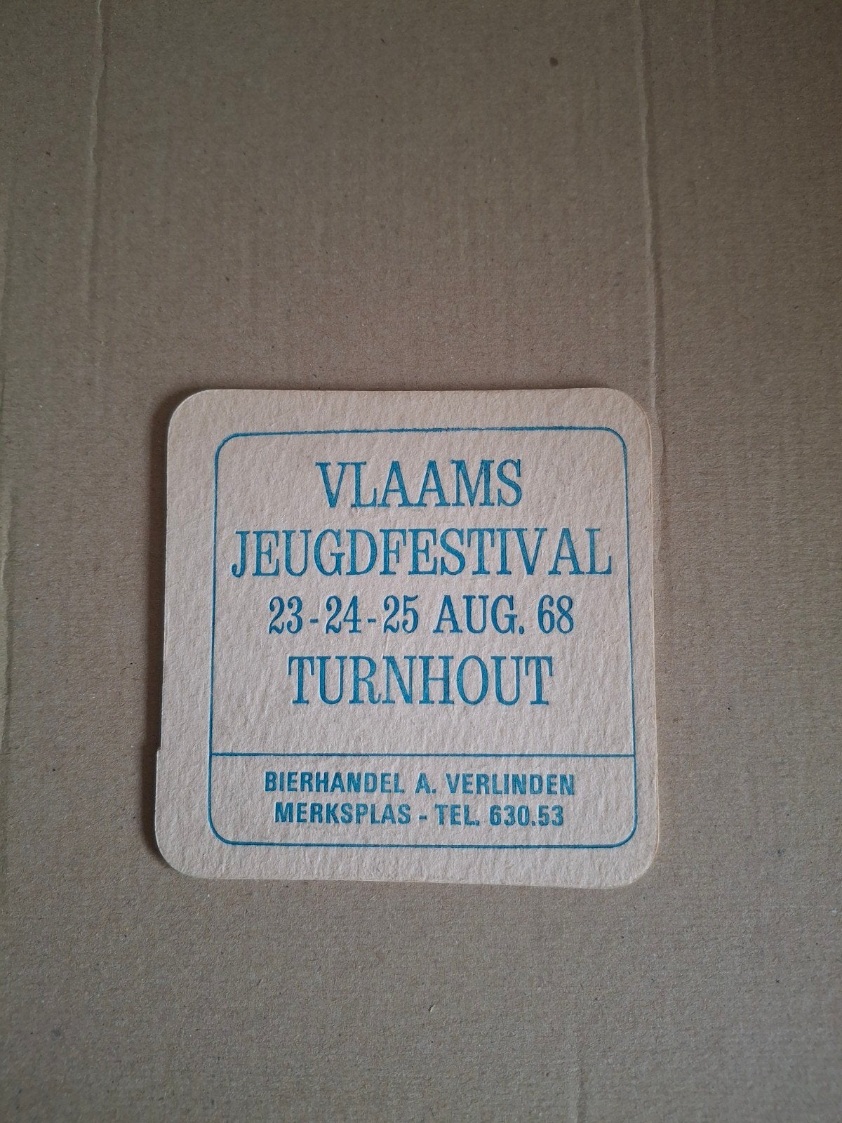 oud bierviltje lamot mai bock, Enlèvement ou Envoi