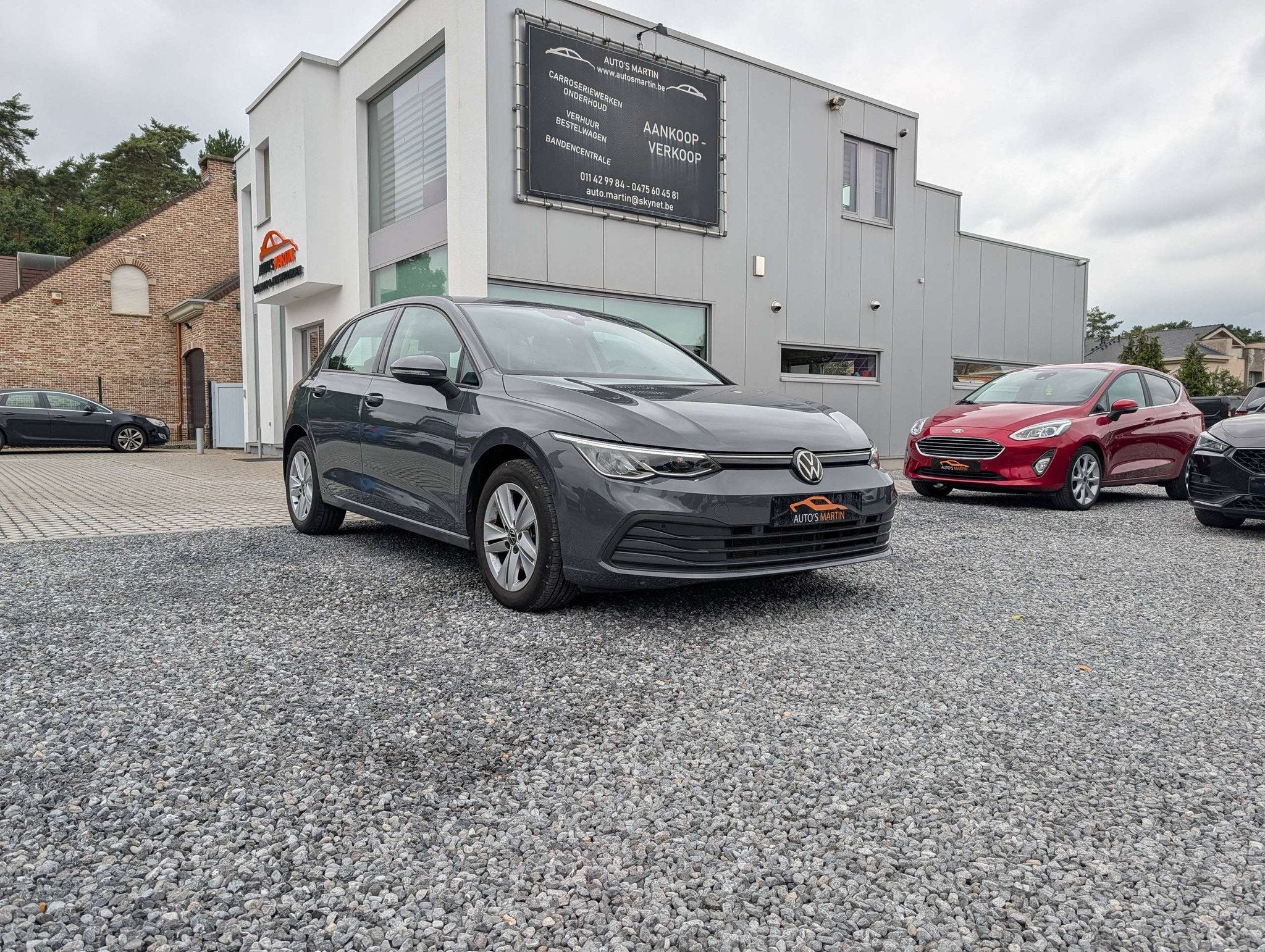 Volkswagen Golf 1.5 TSI Life Business OPF | NAVI/CARPLAY | A, Autos, Volkswagen, Argent ou Gris, Achat, Euro 6, Entreprise
