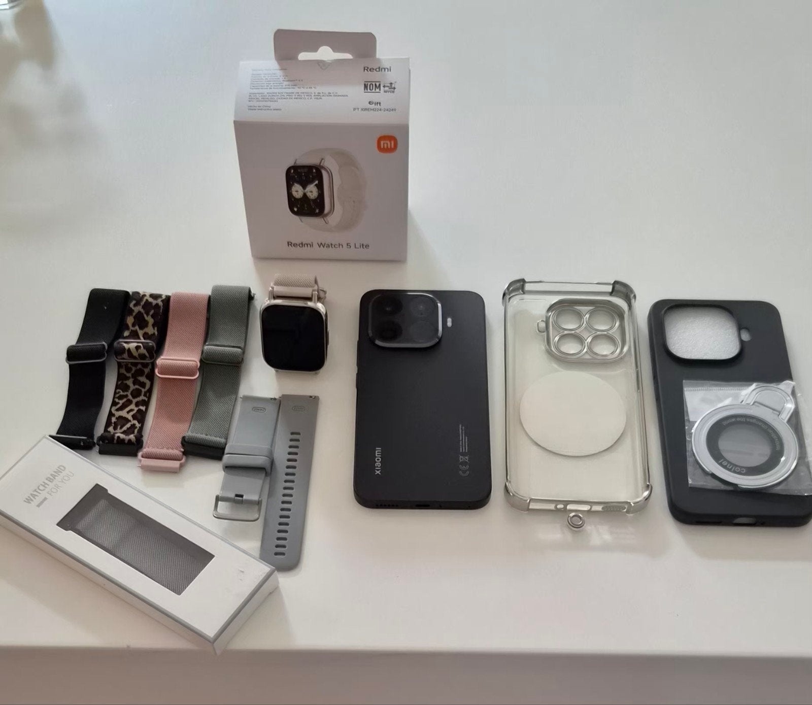 Xiaomi 15TPro, 512 gb plus Watch Xiaomi Redmi 5 Lite, Enlèvement ou Envoi