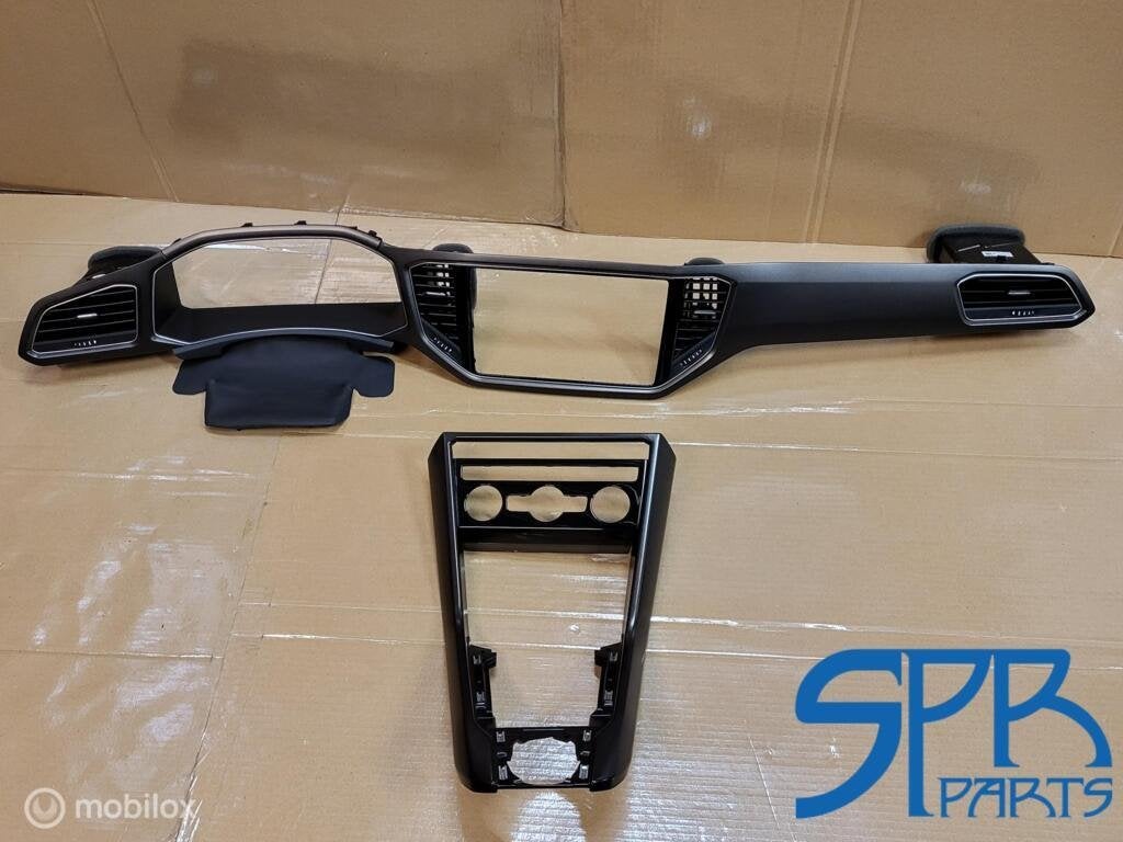 VW T-Roc INTERIEURLIJSTEN SET BLACK OAK DASHBOARD COMPLEET, Neuf, VOLKSWAGEN, Enlèvement ou Envoi, Volkswagen