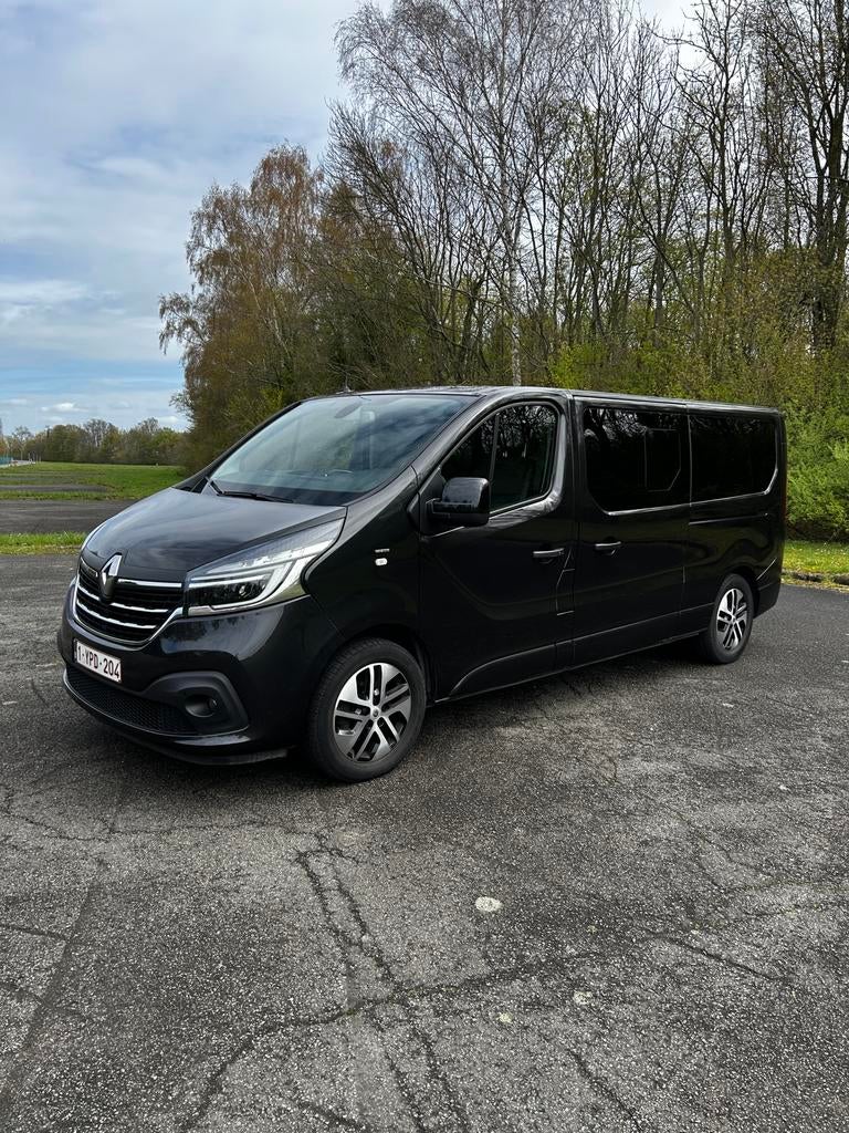 Renault Trafic Spaceclass L2 2.0 Blue dCi S&S EDC, Autos, Renault, Particulier, Trafic, ABS, Caméra de recul, Airbags, Air conditionné