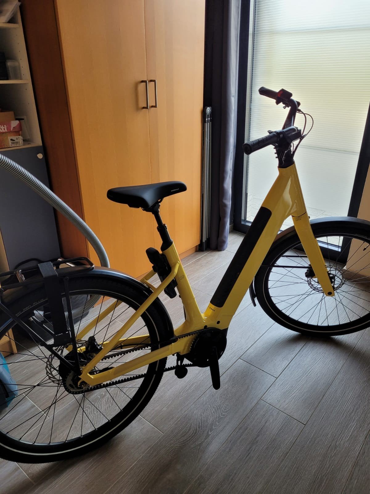 e.bike canyon comfort on 7, accu 625,nm75.nieuw., Ophalen, Nieuw, 50 km per accu of meer
