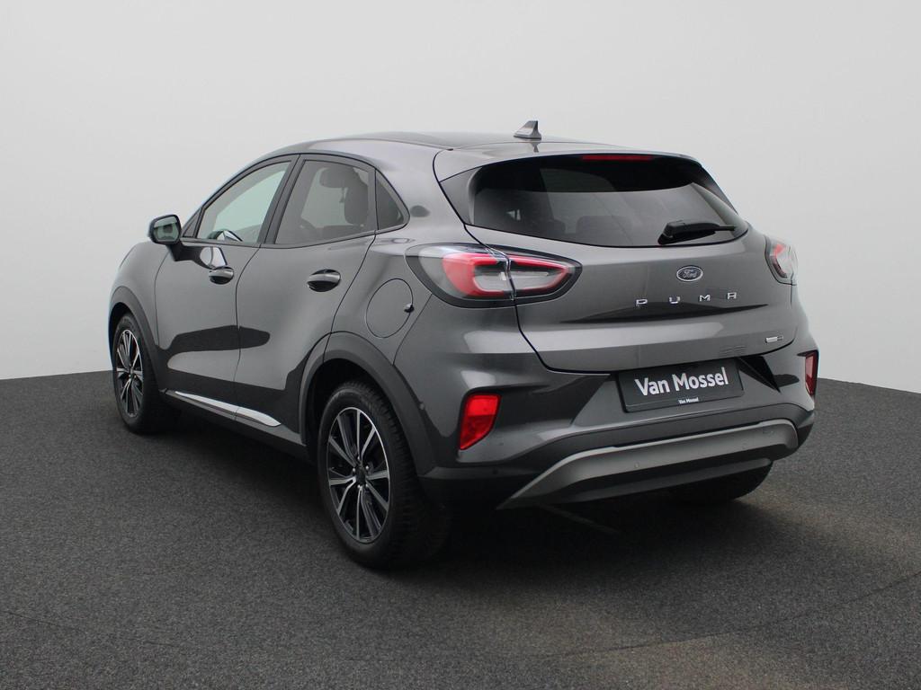 Ford Puma 1.0i Ecoboost mHEV 92kW Titanium NAVI | CAMERA | C, Voorwielaandrijving, Stof, Bedrijf, 5 deurs