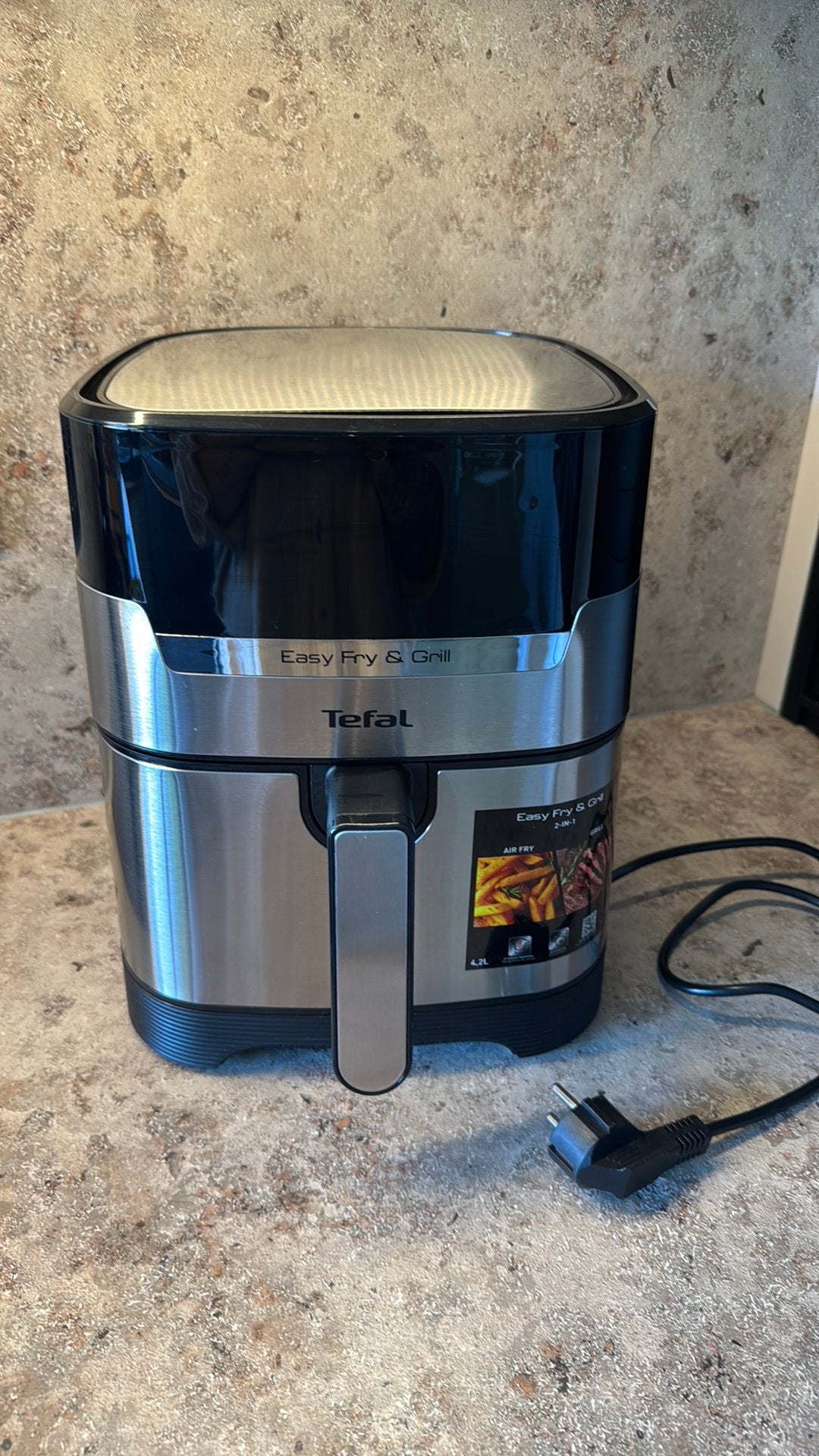 Tefal Easy Fry & Grill 2-in-1, Elektronische apparatuur, Ophalen, Gebruikt, Airfryer