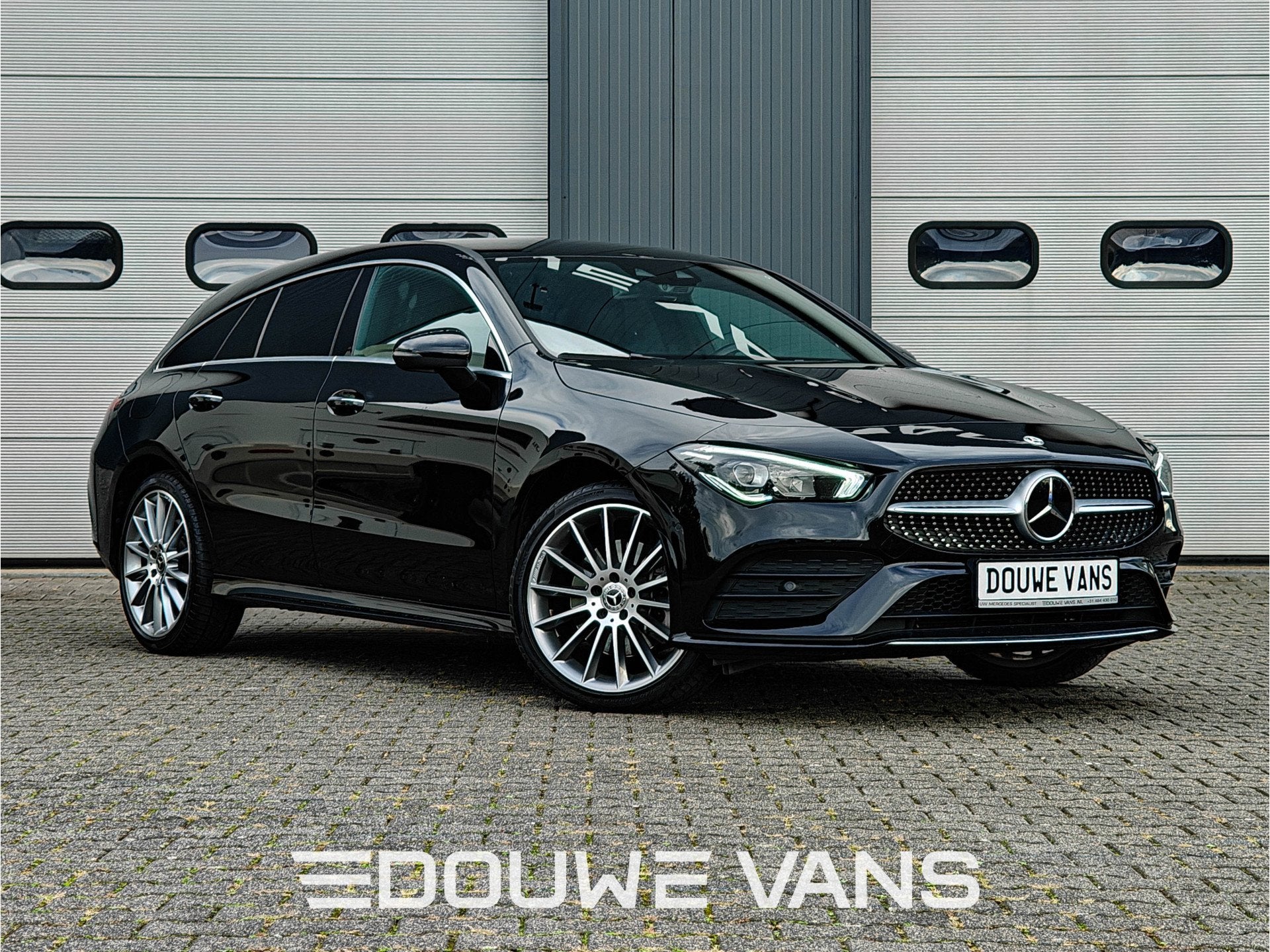 Mercedes-Benz CLA-Klasse 250e AMG Line Shooting Brake Memory, CLA, Gebruikt, Zwart, 4 cilinders