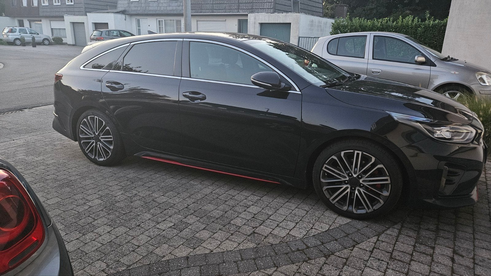 Kia ProCeed GT 1.6 T-GDi 204 pk DCT – 2019, Autos, Cuir et Alcantara, Achat, Carnet d'entretien, Noir