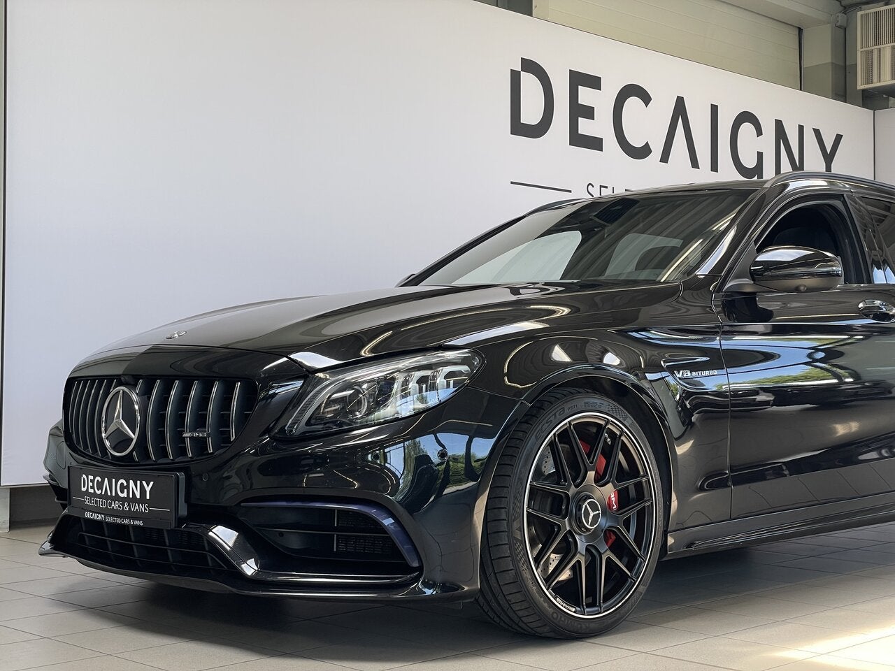 Mercedes-Benz C 63 AMG 4.0 V8 BITURBO *LICHTE VRACHT*, 0 kg, https://public.car-pass.be/vhr/ee416c2d-8f09-4a5b-9541-486a46bfb0e3