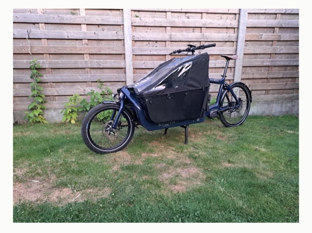Larry vs Harry Bullitt Moondog 2021 + Convoy Evo Box, Fietsen en Brommers, Ophalen, Gebruikt, Overige merken, Elektrisch