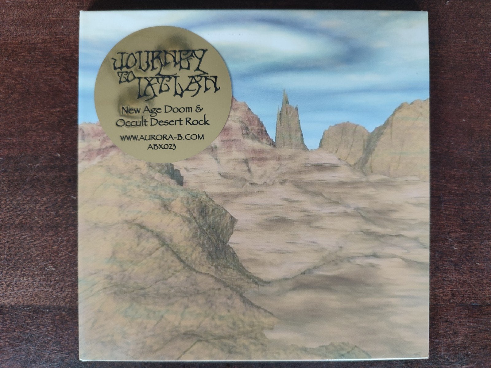 CD : JOURNEY TO IXTLAM - JOURNEY TO IXTLAM, Ophalen of Verzenden, Nieuw in verpakking, Doom metal