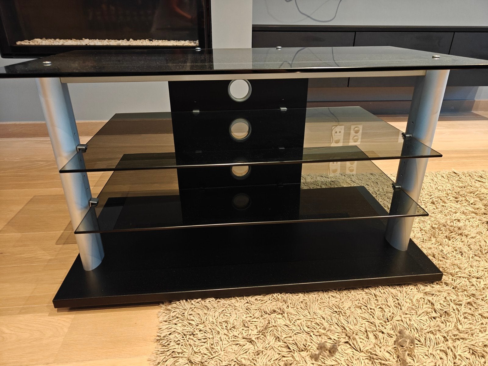 tv meubel modern, Ophalen, Glas