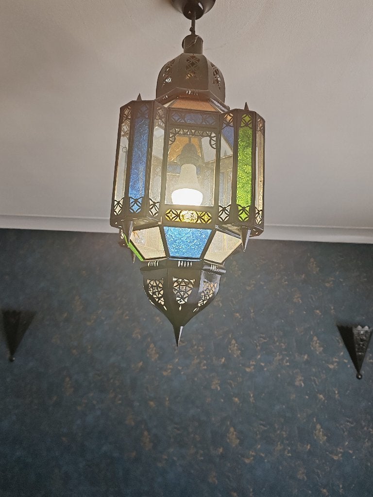 Luster, Huis en Inrichting, Ophalen, Gebruikt, Marokkaans, Overige fittingen