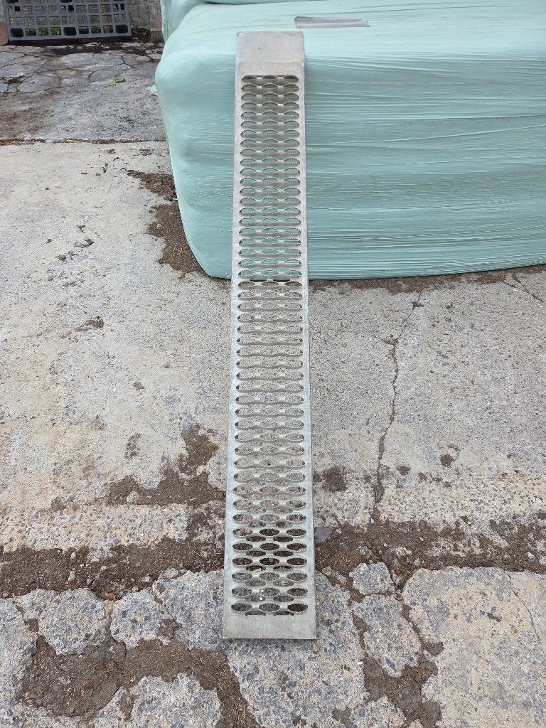 Rampe de chargement acier galvanisé, Enlèvement, Utilisé
