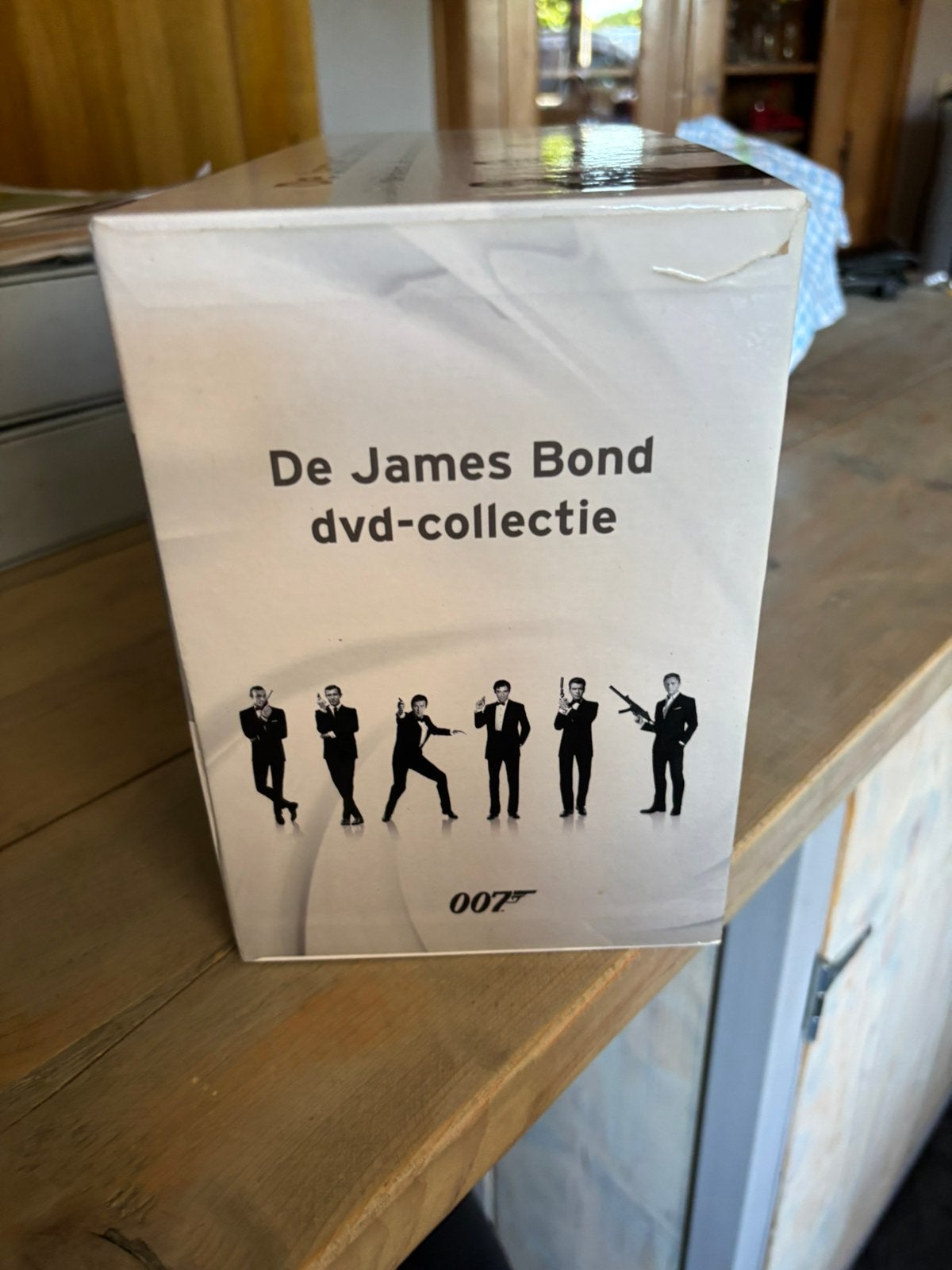Collection James Bond, CD & DVD, Enlèvement, Comme neuf