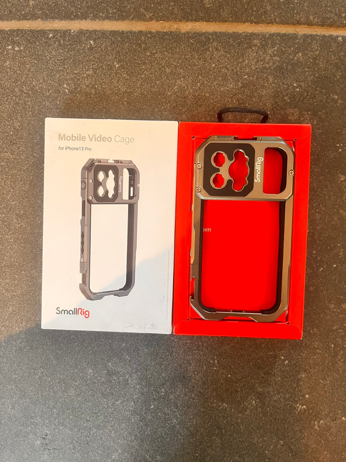 Smallrig hoesje iphone 13 pro, Telecommunicatie, Mobiele telefoons | Hoesjes en Screenprotectors | Apple iPhone, Ophalen of Verzenden