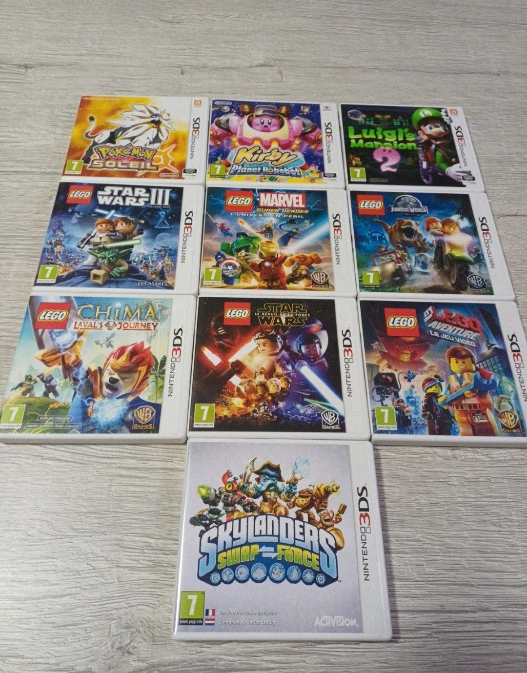 Nintendo 3 DS-spellen, Ophalen of Verzenden