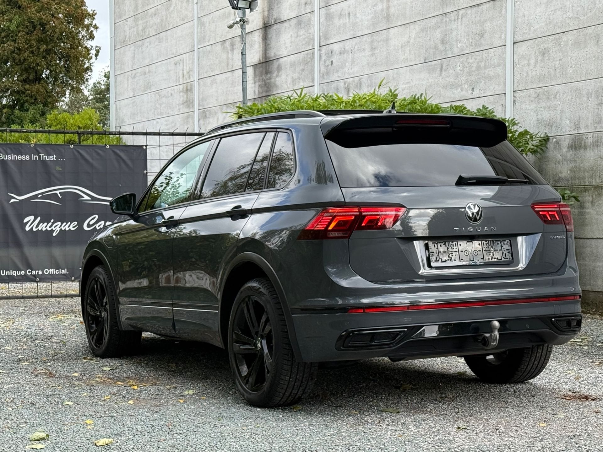 VW Tiguan R LINE 1.4 TSI E-HYBRID Full option 2022 PANO, 1395 cm³, Argent ou Gris, Achat, Entreprise