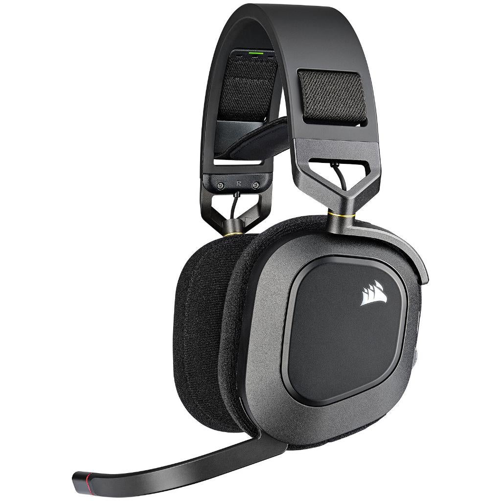 Casque sans fil Corsair HS80, Réglable, Enlèvement ou Envoi, Comme neuf, Microphone