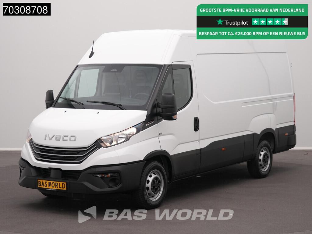 Iveco Daily 35S18 3.0L Automaat L2H2 180PK ACC Airco Cruise, Automaat, Stof, Euro 6, 4 cilinders