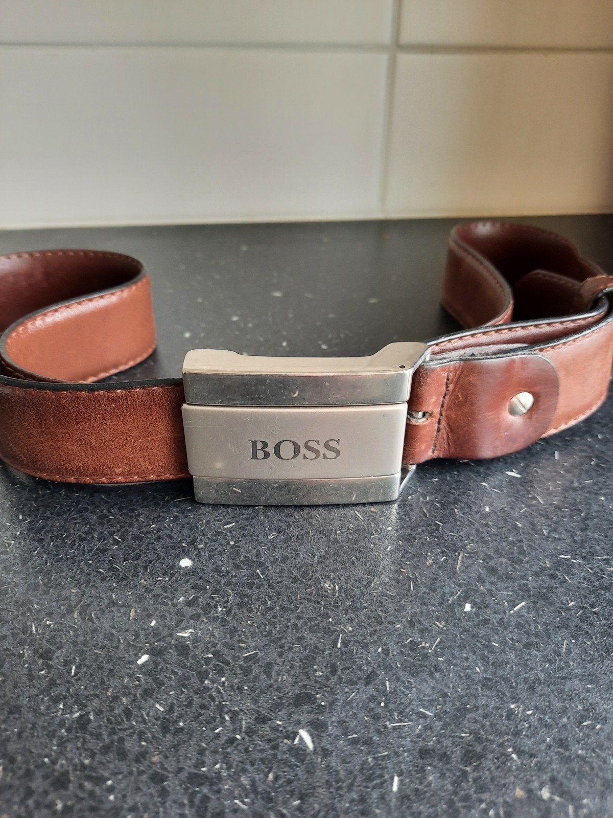 herenriem boss, Ophalen