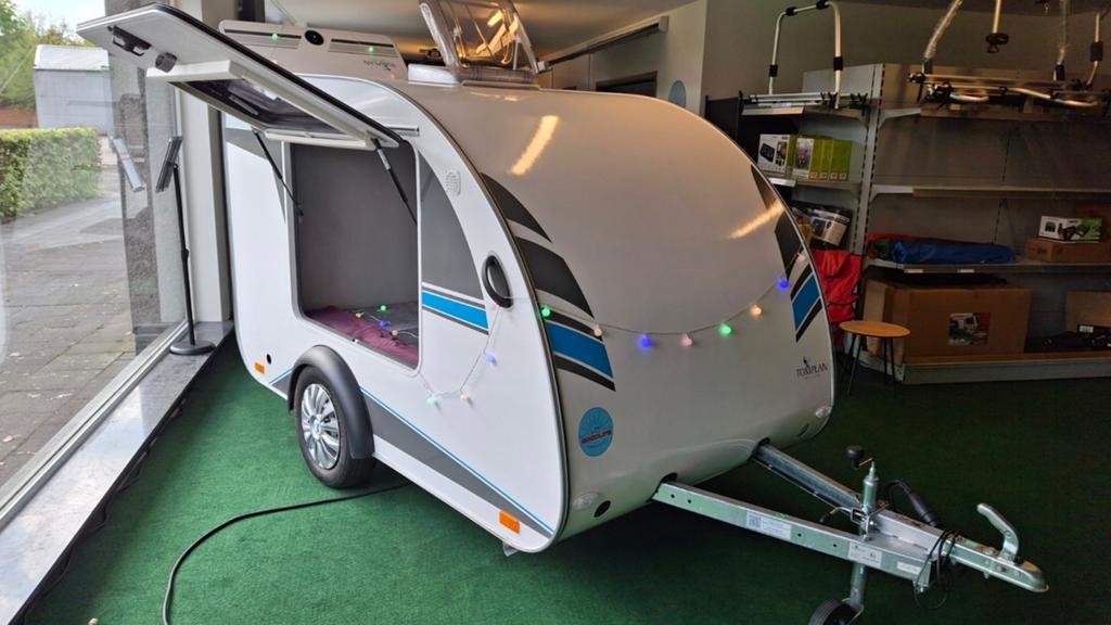 Teardrop caravan 750kg- Mini Tommy, Autres marques, Panneau solaire, Particulier, Jusqu'à 3