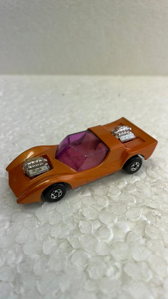 Matchbox Superfast 4 Gruesome Twosome, Ophalen of Verzenden, Zo goed als nieuw, Motor