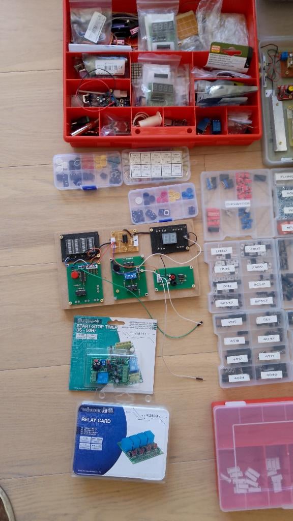 Elektronica onderdelen  SUPER stunt, Elektronische apparatuur, Ophalen, Nieuw
