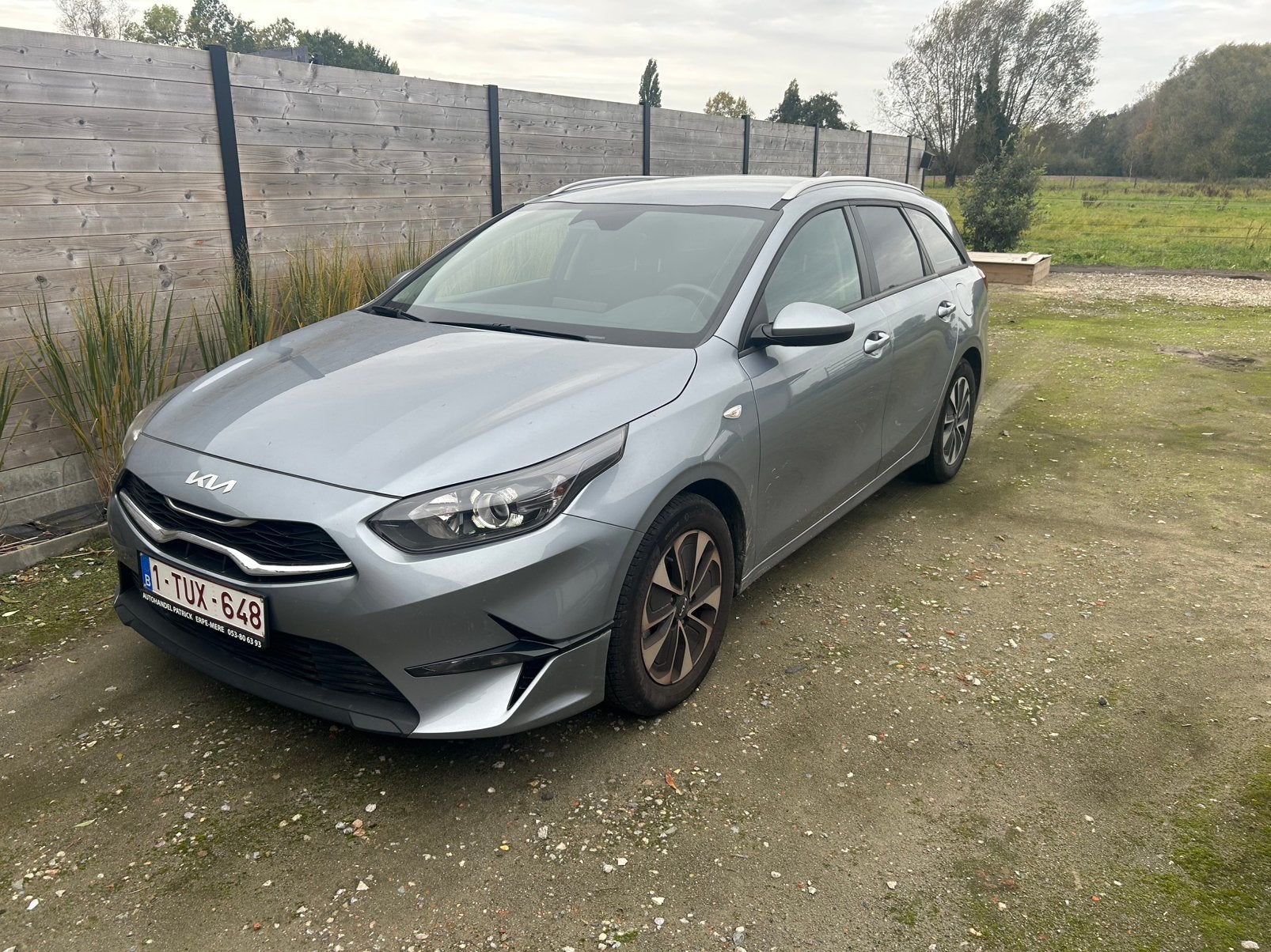 Kia - 8000km, Autos, Particulier, Achat, Attache-remorque