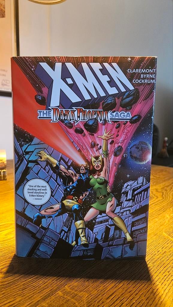X-MEN The Dark Phoenix Saga Omnibus [MARVEL], Boeken, Ophalen, Amerika, Chris Claremont, Complete serie of reeks