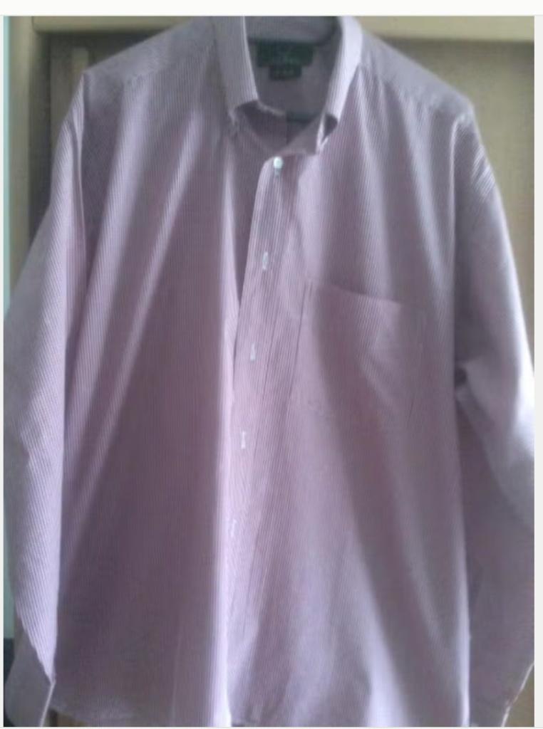 Chemise vintage taille M, Enlèvement ou Envoi, Comme neuf, Rouge, Tour de cou 39/40 (M)