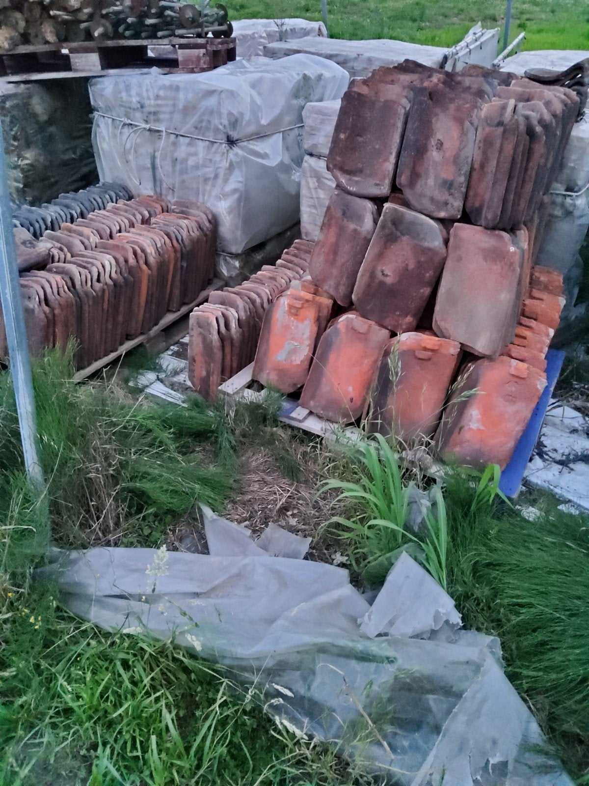 Boomse pannen, Bricolage & Construction, Enlèvement